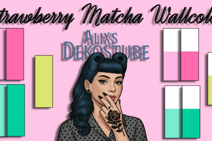 Strawberry Matcha Wallcolor