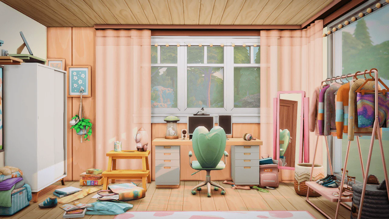Mimsy teen bedroom
