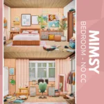 Mimsy teen bedroom