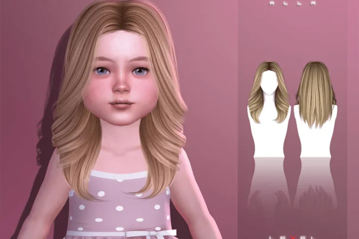 LEXEL - Alla (toddler hairstyle)