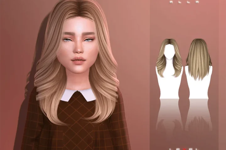 LEXEL - Alla (child hairstyle)