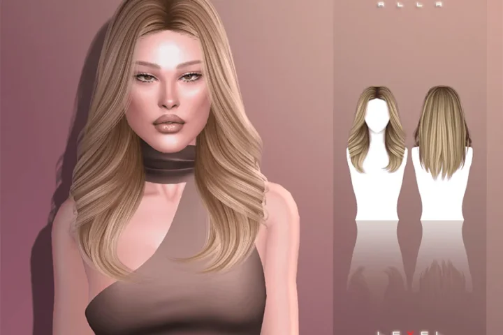LEXEL - Alla (adult hairstyle)