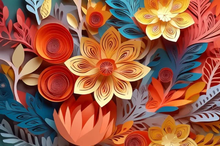 Paperflowers 1