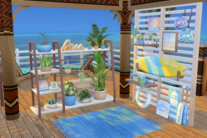 Beachy Room Set 1