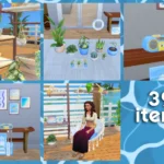 Beachy Room Set 1