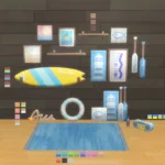 Beachy Room Set 1
