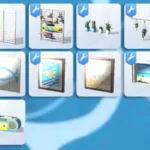 Beachy Room Set 1
