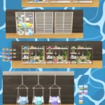 Beachy Room Set 1
