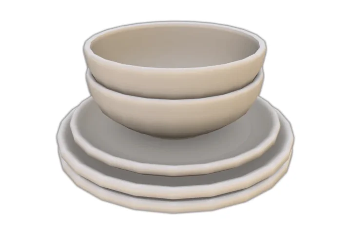 Comiko - Modern Farm Kitchen Bowls and Plates
