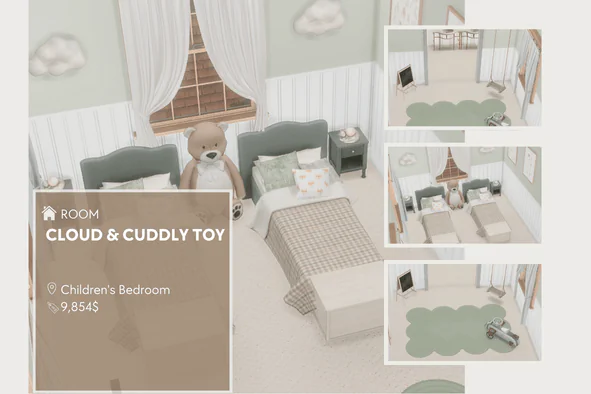 CLOUD & CUDDLY TOY