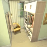 Calming Spring Themed Bedroom