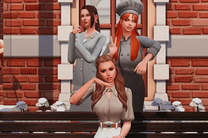 🚌 SIMS + TUTO + CC FINDS 🎒