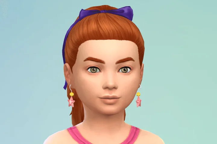 Star earring - Child ver