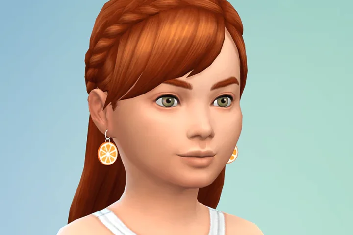 Fruit earring - Child ver