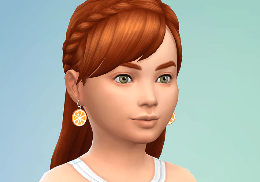 Fruit earring - Child ver