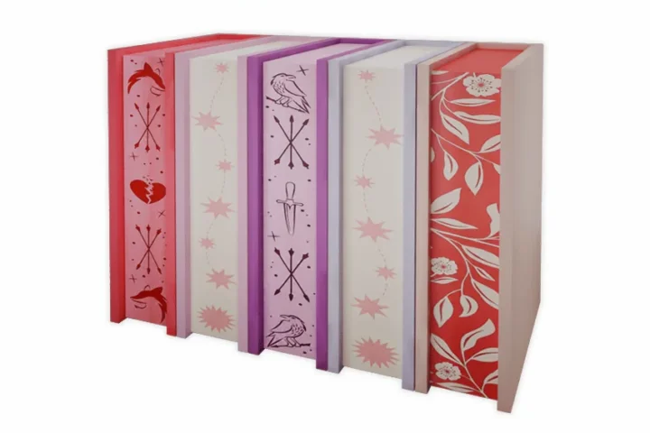 Book Edge Decor