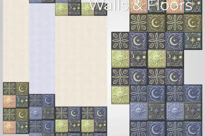 Celestial Walls & Floors