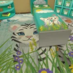 Tiger Cub Retreat kiddies bedroom set