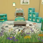 Tiger Cub Retreat kiddies bedroom set