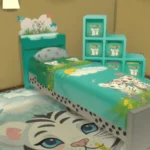 Tiger Cub Retreat kiddies bedroom set