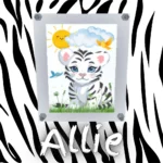 Tiger Cub Retreat kiddies bedroom set