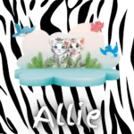 Tiger Cub Retreat kiddies bedroom set