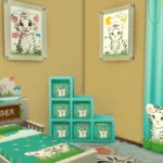 Tiger Cub Retreat kiddies bedroom set