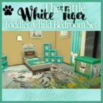 Tiger Cub Retreat kiddies bedroom set