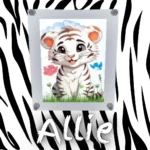 Tiger Cub Retreat kiddies bedroom set