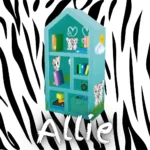 Tiger Cub Retreat kiddies bedroom set