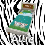 Tiger Cub Retreat kiddies bedroom set