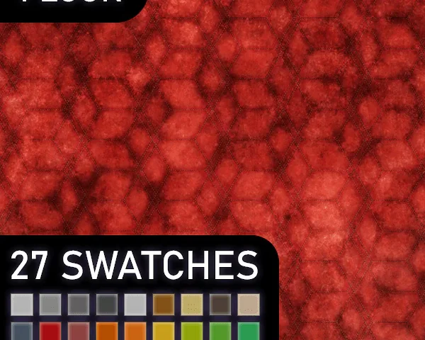 🧱 [ESI] Crimson Comfort (Floor) | Floor