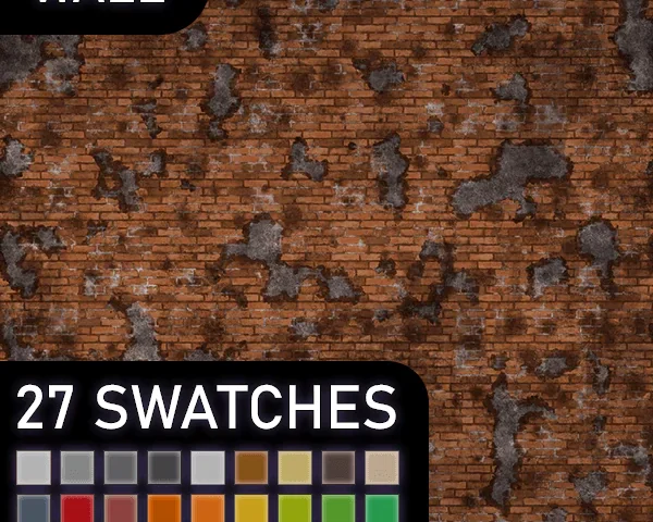 🧱 [ESI] Decayed Distinction (Wall) | Wall