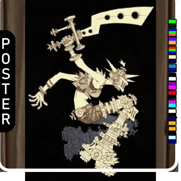 🖼️ [ESI] Steampunk Skater (Poster)