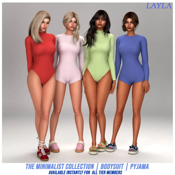 Layla - Longsleeve Pyjama (the minimalist collection)