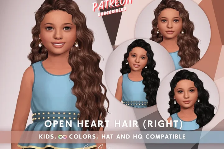 SONYASIMS - Open Heart (RIGHT) Kids