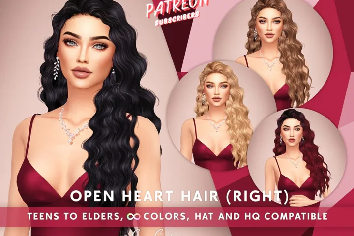 SONYASIMS - Open Heart (RIGHT)