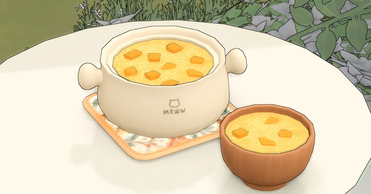 Pumpkin Millet Porridge_Custom Food Recipe