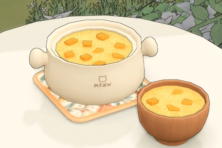 Pumpkin Millet Porridge_Custom Food Recipe