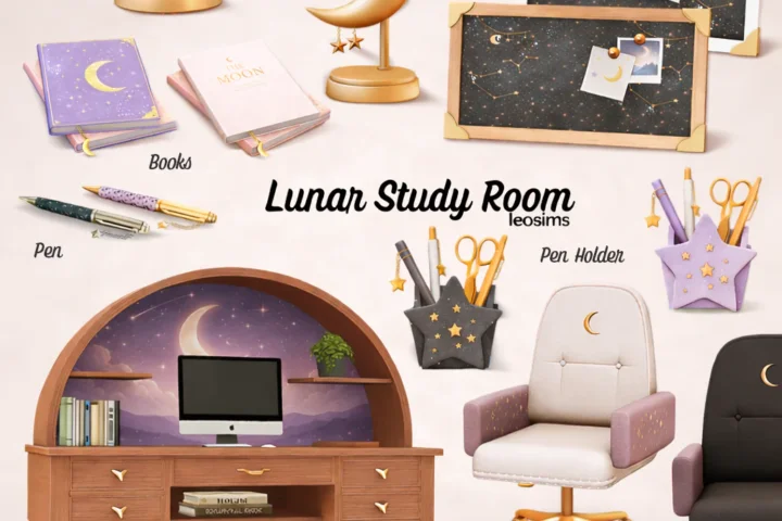 Набор для офиса Lunar Moon Study