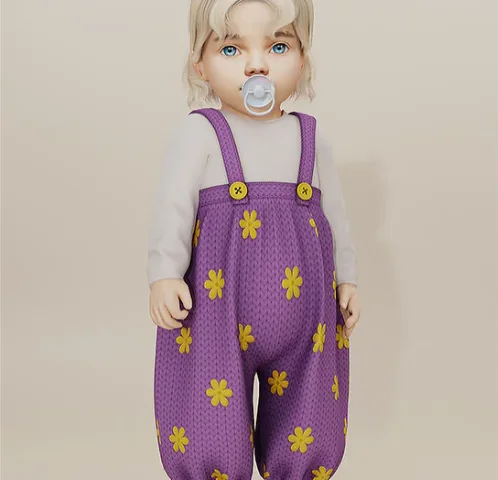 talarian - Penelope Floral Dungarees Outfit