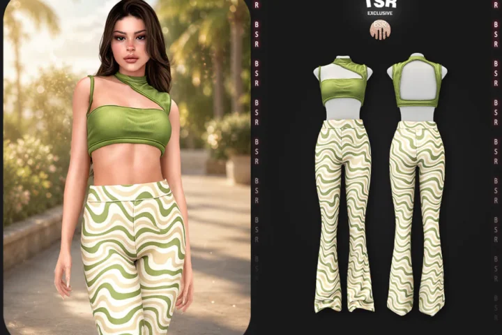 Wave Outfit