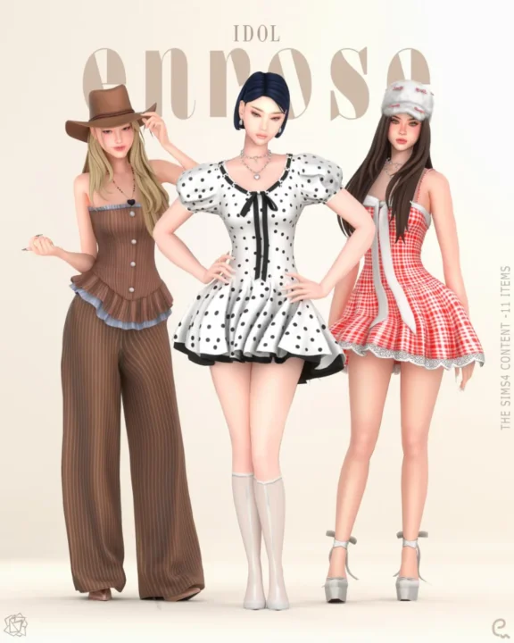 Bluerosesims - Enrose Idol Collection
