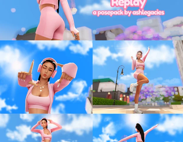 Replay Posepack