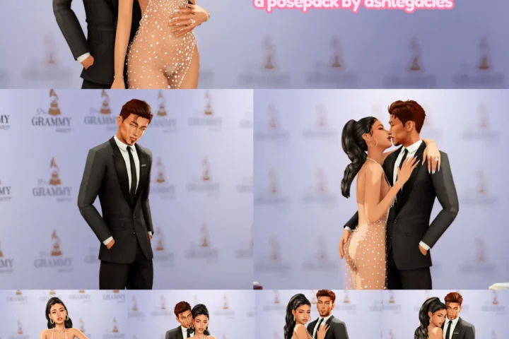 Red Carpet Posepack
