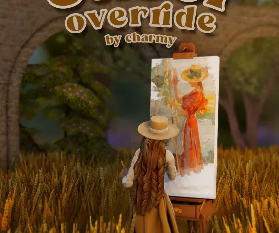 ЗАМЕНА ИГРОВЫХ КАРТИН • charmy • easel override