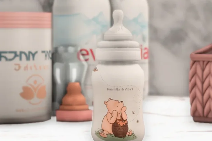 ЗАМЕНА ДЕТСКОЙ БУТЫЛОЧКИ - NimaluSims - Baby Bottle Override
