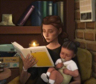 Чтение с Малышом на Коленках