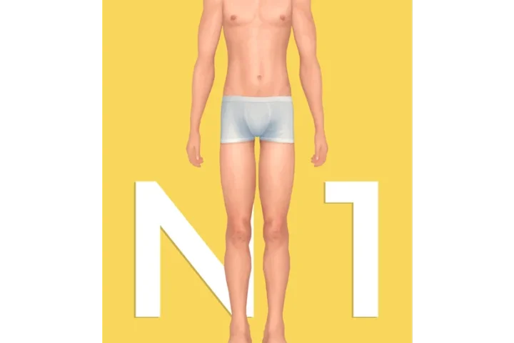 Набор пресетов для тела "MALE BODY PRESETS N1-2"