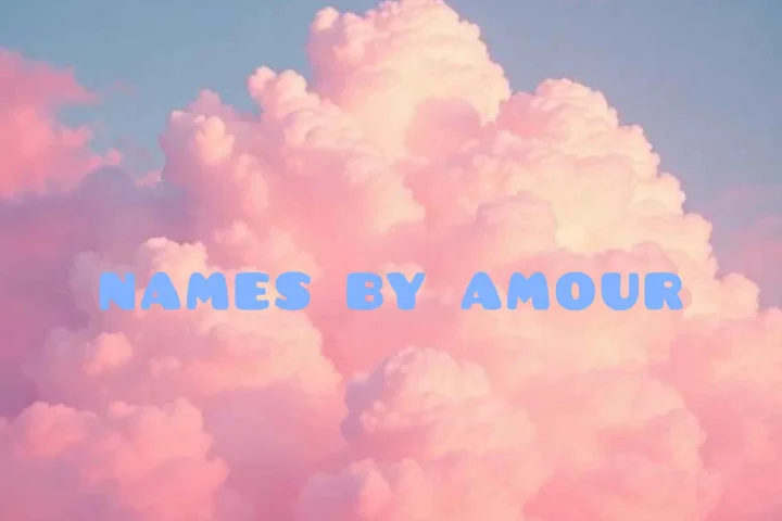Имена для Sims4 - "Names by Amour"